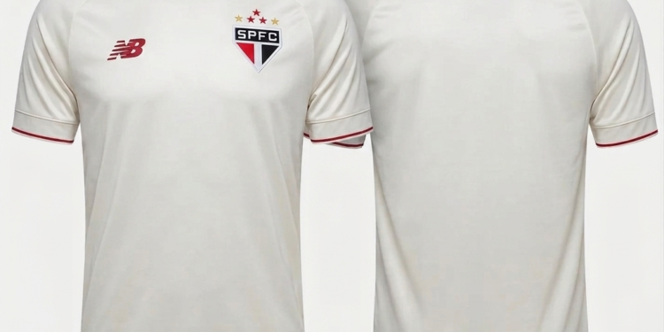 camisa sao paulo uniforme