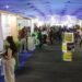 Público visita a ExpoT&C, maior feira científica da América Latina durante a SBPC, na UFF, Niterói (RJ).