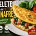 Omelete de espinafre deliciosa