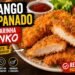 Frango empanado crocante