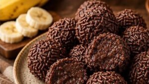 Brigadeiro Fit de Banana