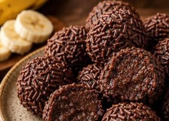 Brigadeiro Fit de Banana