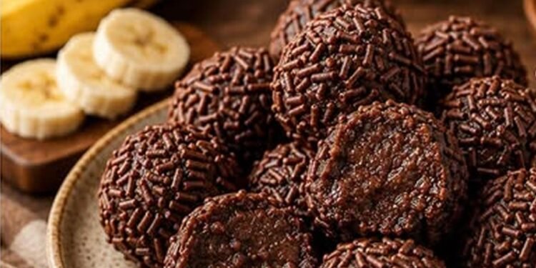 Brigadeiro Fit de Banana