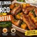 Costelinha de porco com cabotiá