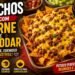 Nachos com carne
