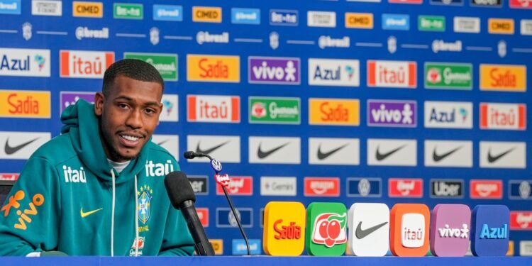 selecao brasileira rayan