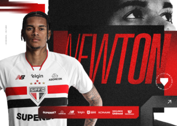 São Paulo oficializa Newton como novo reforço