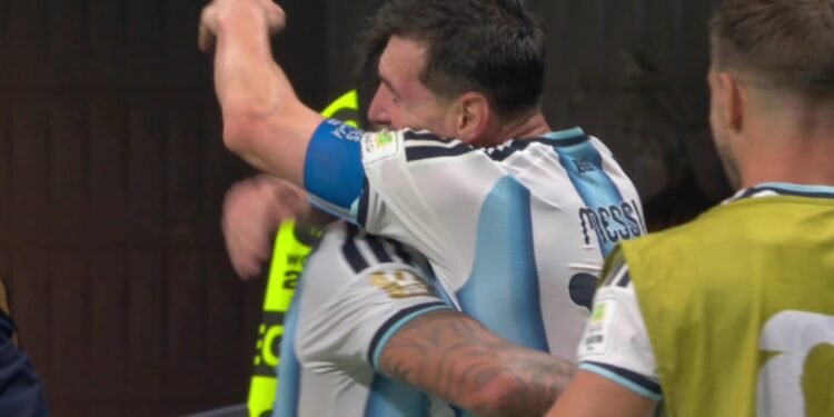 Messi argentina