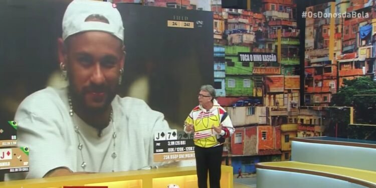 neymar poquer neto