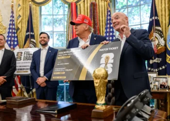 Infantino Trump Copa do Mundo