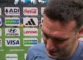 Messi argentina scaloni