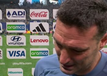 Messi argentina scaloni