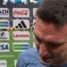 Messi argentina scaloni