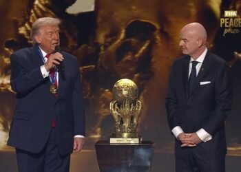 balogun copa do mundo infantino trump