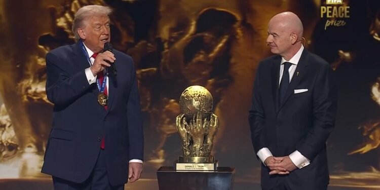 balogun copa do mundo infantino trump