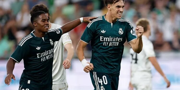 endrick real madrid