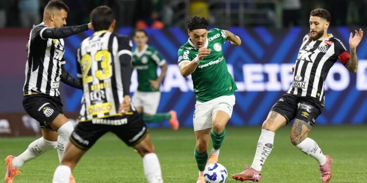 palmeiras x santos