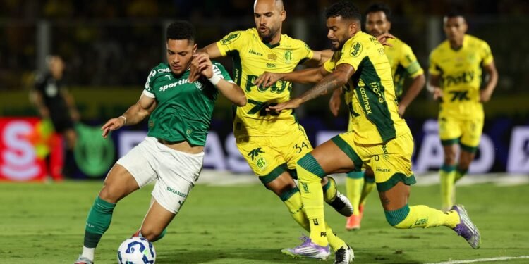 palmeiras x mirassol