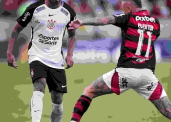 corinthians flamengo pesquisa