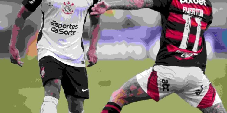 corinthians flamengo pesquisa