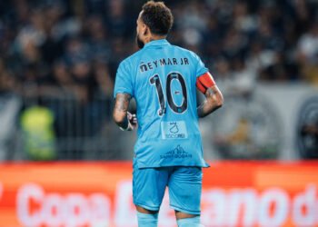 santos neymar