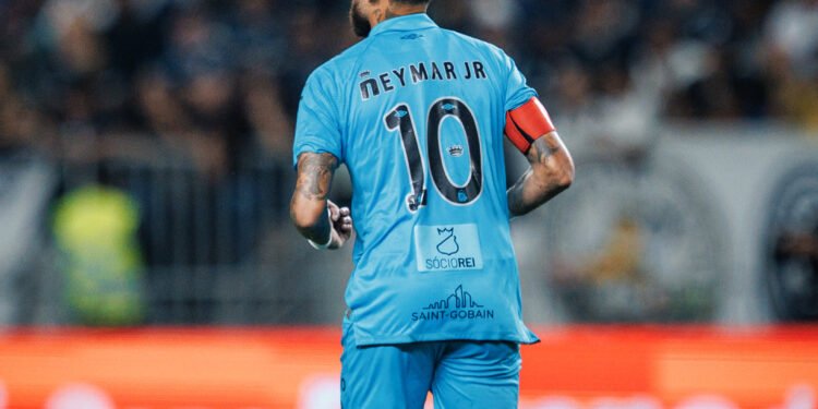 santos neymar