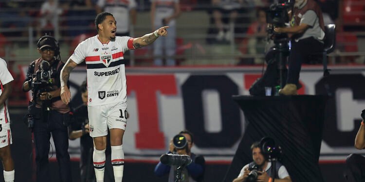 Créditos: Rubens Chiri / São Paulo FC luciano
