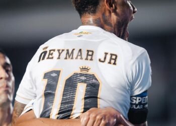 santos neymar
