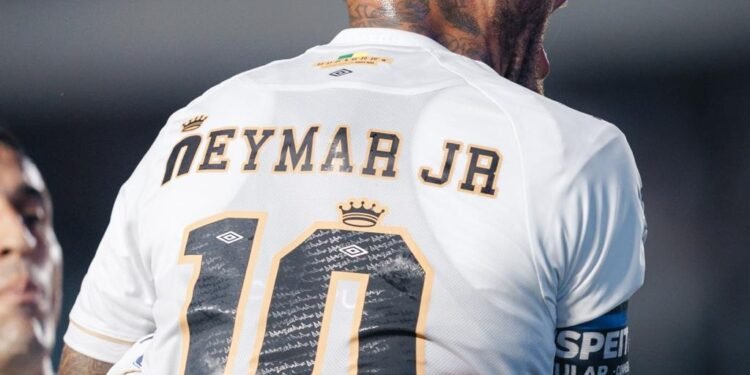 santos neymar