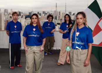 Palmeiras divulga nova camisa homenageando a Itália