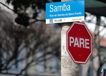 Rua do Samba recebe placa oficial em São Paulo. Foto: Paulo Pinto/Agência Brasil