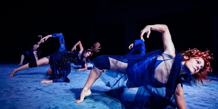 Festival de Dança em Trânsito no Rio de Janeiro.
