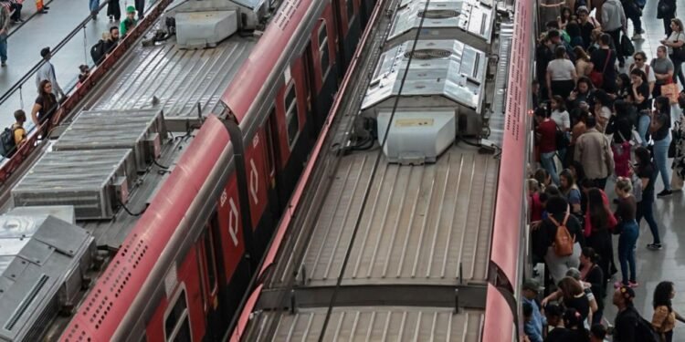 Imagem relacionada à greve dos trabalhadores da CPTM