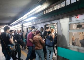 Trânsito em São Paulo durante a greve da CPTM
