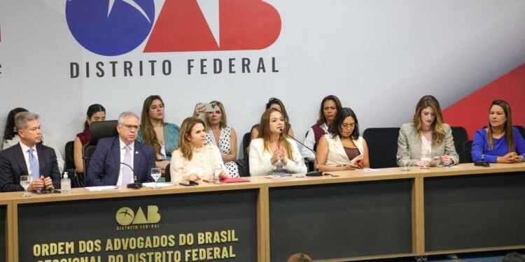 OAB/DF realiza seminário sobre Lei Maria da Penha.