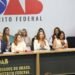 OAB/DF realiza seminário sobre Lei Maria da Penha.