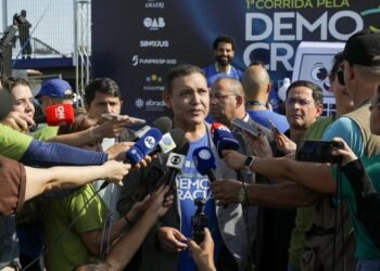 Corrida pela Democracia - Justiça Eleitoral
