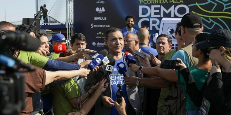 Corrida pela Democracia - Justiça Eleitoral