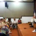 Escritor Milton Hatoum na mesa A Palavra, a Memória e o Tempo.