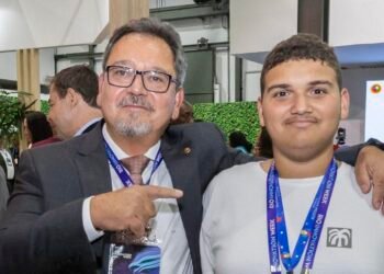 Arthur Almeida Santos apresenta seu jogo sobre o MP-RJ