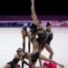 Ginástica rítmica: Brasil conquista bronze e vaga olímpica.