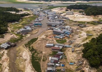 Seca impacta agricultura e segurança hídrica no Brasil. Crédito: ASA / Divulgação