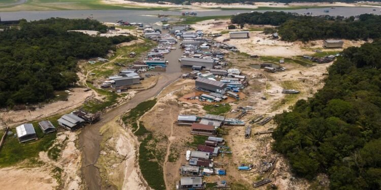 Seca impacta agricultura e segurança hídrica no Brasil. Crédito: ASA / Divulgação