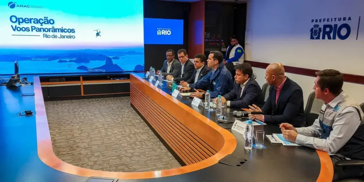 Reforço na fiscalização de voos panorâmicos no Rio