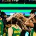 Brasil mira semifinais do classificatório ao Pré-Olímpico de basquete.