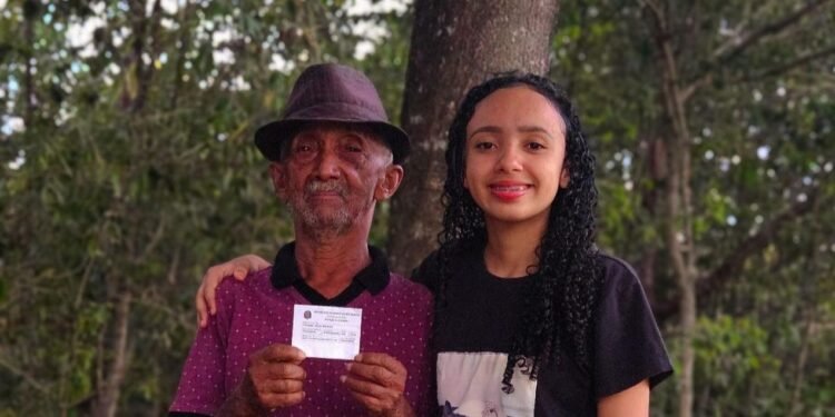 Thauany votará pela primeira vez. Foto: Acervo da família