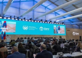 Da Amazônia à Europa, seca avança e movimenta debates na COP17.