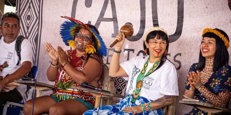 Festival Caju de Leitores em Barra Velha, Bahia