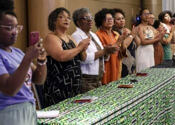 Lançamento do Manifesto Mulheres Negras na Política pelo Pacto do Bem Viver