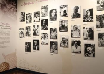 Lideranças Quilombolas no Museu da Justiça